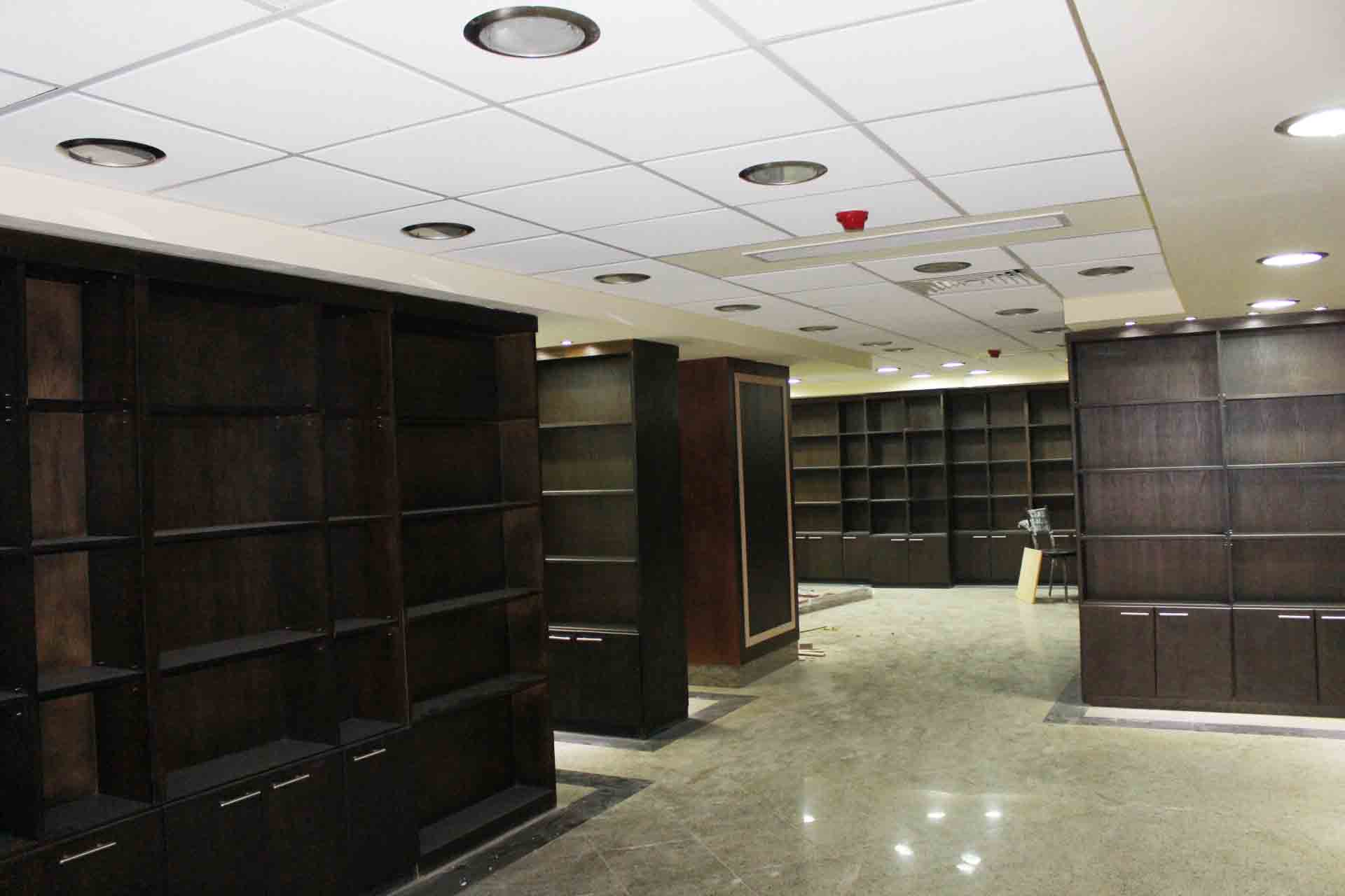 Heraa constructions International Book Centre project
